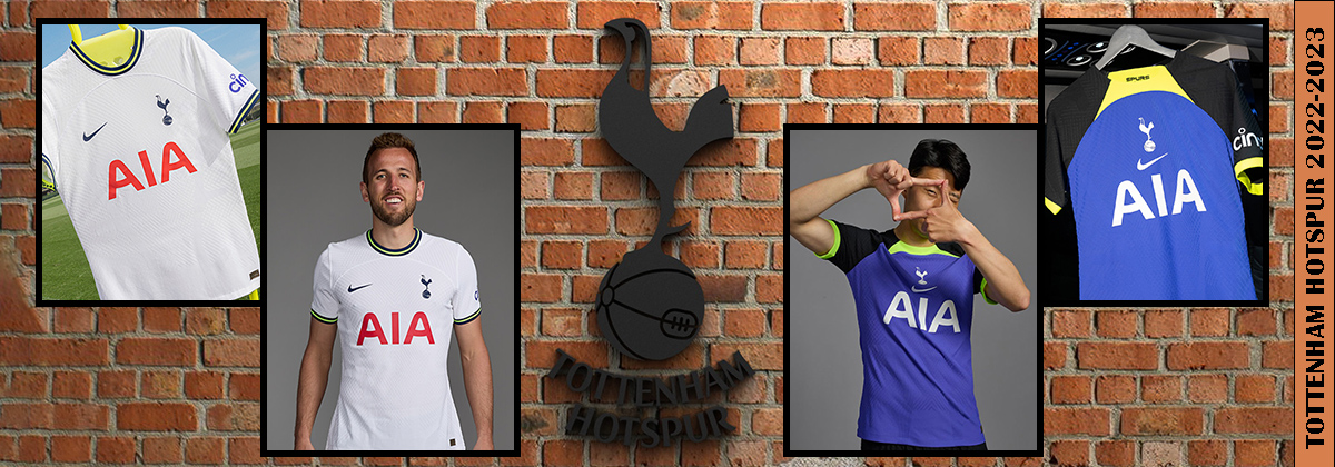 Maillots Tottenham Hotspur Authentique 2022-2023